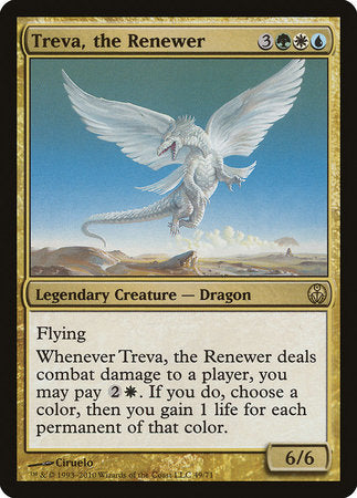 Treva, the Renewer [Duel Decks: Phyrexia vs. the Coalition] | Mega City Incorporated