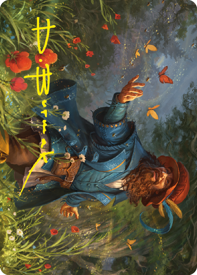 Tom Bombadil Art Card (Gold-Stamped Signature) [The Lord of the Rings: Tales of Middle-earth Art Series] | Mega City Incorporated