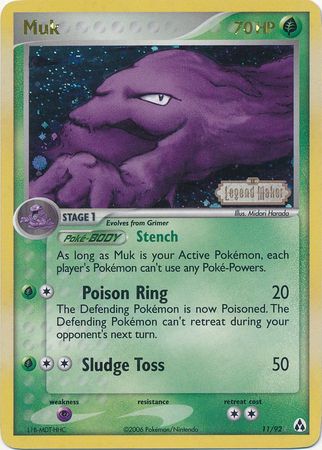 Muk (11/92) (Stamped) [EX: Legend Maker] | Mega City Incorporated