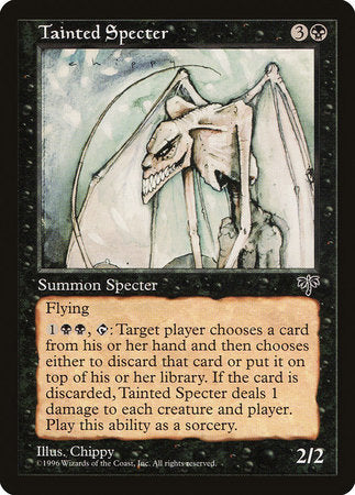 Tainted Specter [Mirage] | Mega City Incorporated