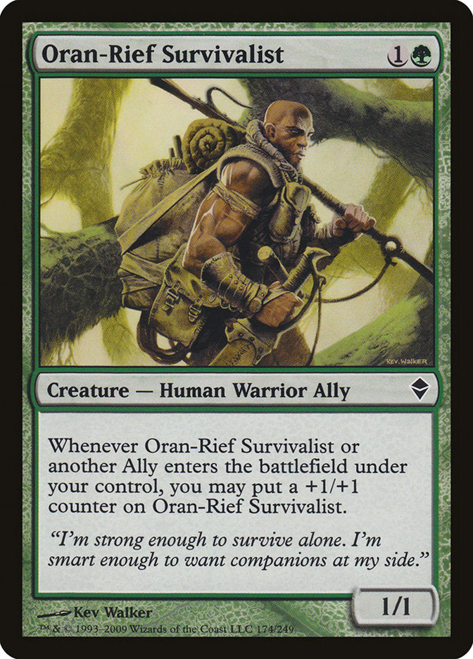 Oran-Rief Survivalist [Zendikar] | Mega City Incorporated