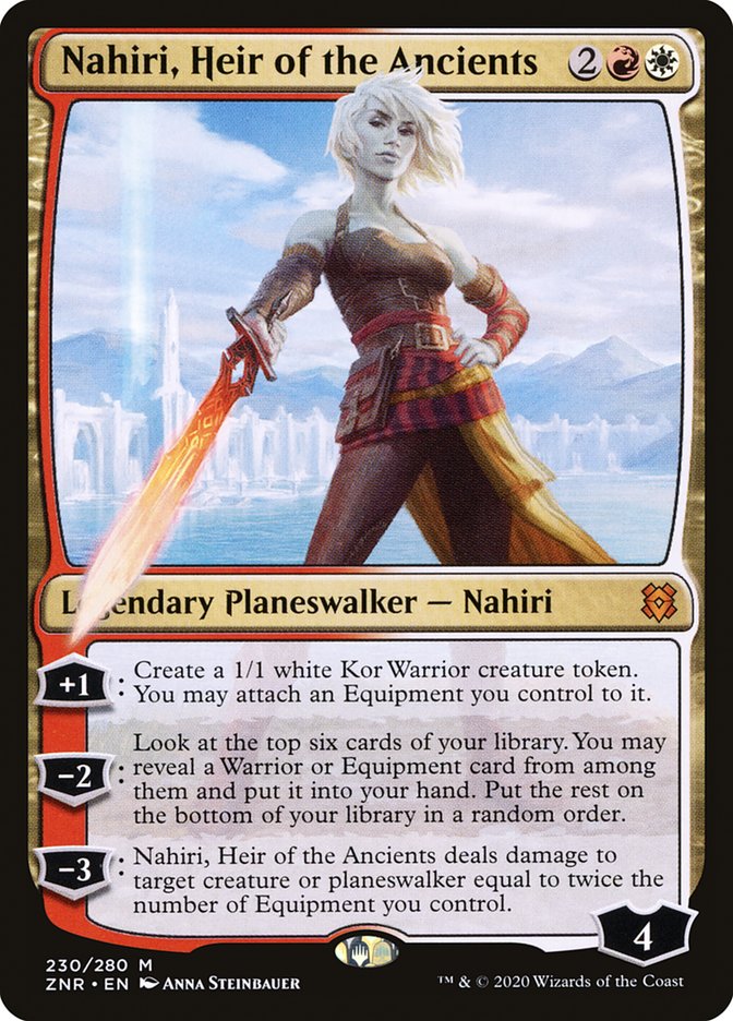 Nahiri, Heir of the Ancients [Zendikar Rising] | Mega City Incorporated