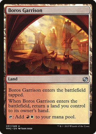 Boros Garrison [Modern Masters 2015] | Mega City Incorporated