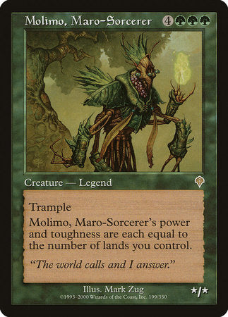 Molimo, Maro-Sorcerer [Invasion] | Mega City Incorporated