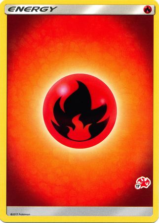 Fire Energy (Charizard Stamp #17) [Battle Academy 2020] | Mega City Incorporated