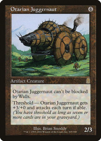 Otarian Juggernaut [Odyssey] | Mega City Incorporated