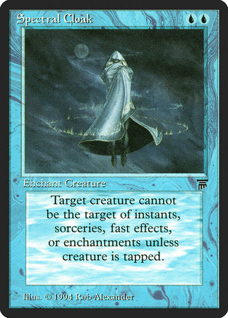 Spectral Cloak [Legends] | Mega City Incorporated