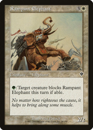 Rampant Elephant [Invasion] | Mega City Incorporated