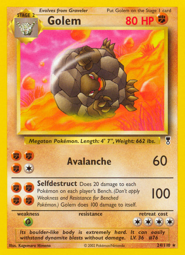 Golem (24/110) [Legendary Collection] | Mega City Incorporated