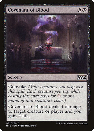 Covenant of Blood [Magic 2015] | Mega City Incorporated