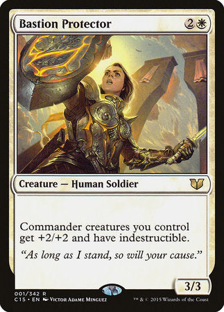 Bastion Protector [Commander 2015] | Mega City Incorporated