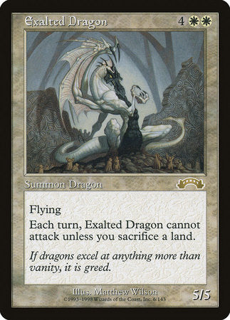 Exalted Dragon [Exodus] | Mega City Incorporated