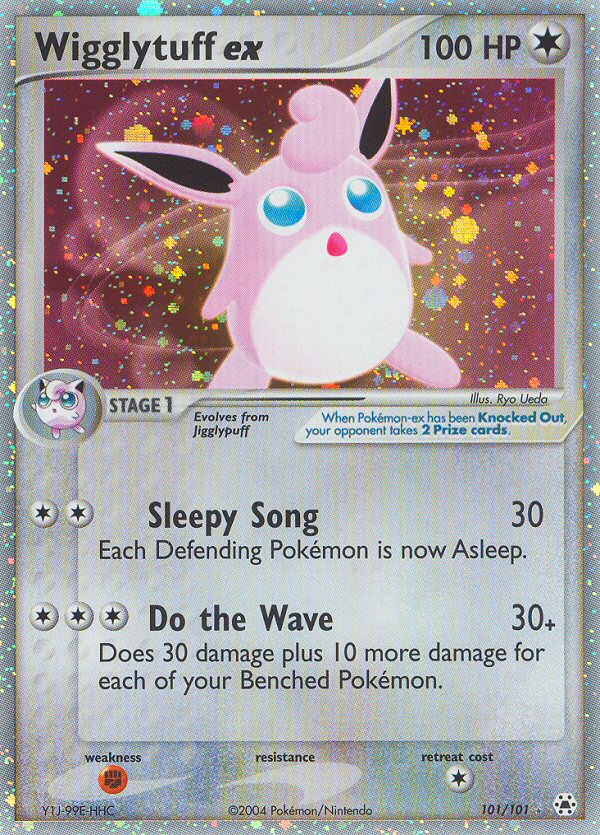 Wigglytuff ex (101/101) [EX: Hidden Legends] | Mega City Incorporated