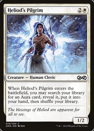 Heliod's Pilgrim [Ultimate Masters] | Mega City Incorporated