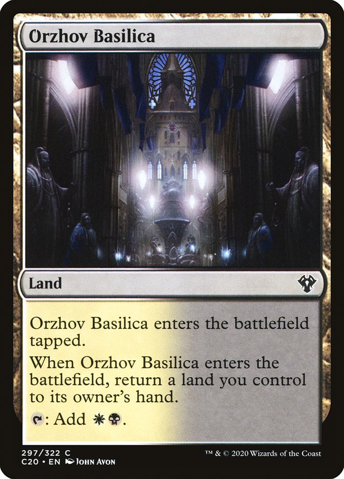 Orzhov Basilica [Commander 2020] | Mega City Incorporated