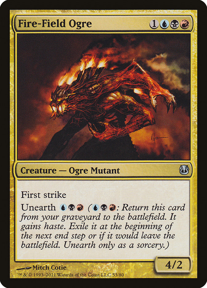 Fire-Field Ogre [Duel Decks: Ajani vs. Nicol Bolas] | Mega City Incorporated