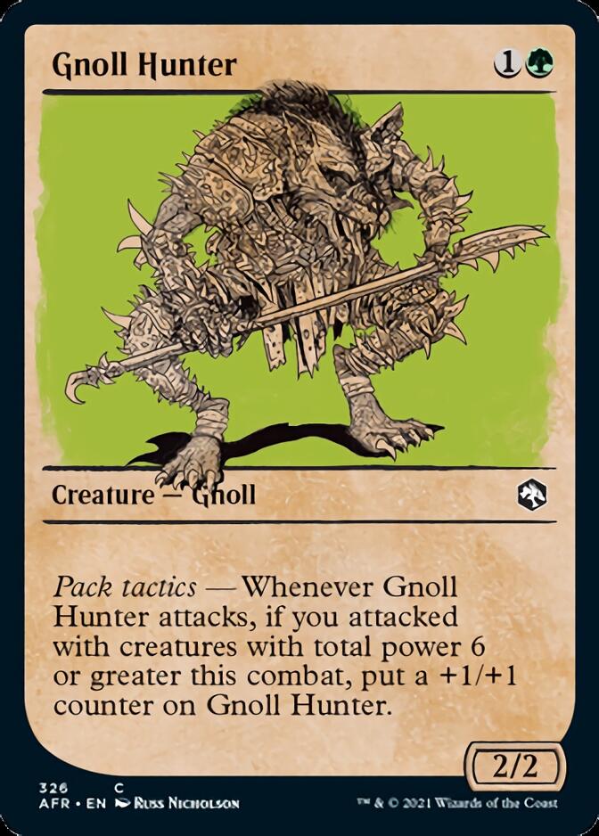 Gnoll Hunter (Showcase) [Dungeons & Dragons: Adventures in the Forgotten Realms] | Mega City Incorporated