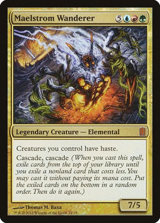 Maelstrom Wanderer [Commander's Arsenal] | Mega City Incorporated