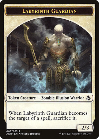 Labyrinth Guardian Token [Amonkhet Tokens] | Mega City Incorporated