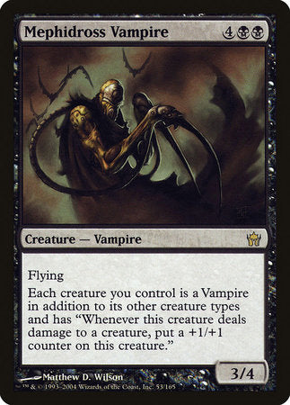 Mephidross Vampire [Fifth Dawn] | Mega City Incorporated