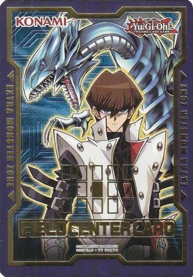 Field Center Card: Seto Kaiba & Blue-Eyes White Dragon Promo | Mega City Incorporated