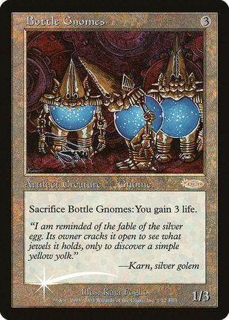 Bottle Gnomes [Friday Night Magic 2003] | Mega City Incorporated