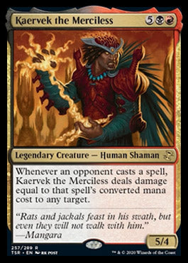 Kaervek the Merciless [Time Spiral Remastered] | Mega City Incorporated