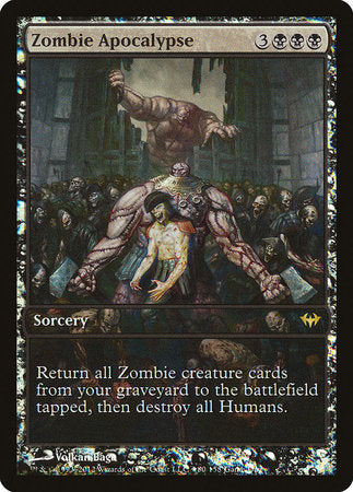 Zombie Apocalypse [Dark Ascension Promos] | Mega City Incorporated