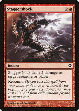 Staggershock [Rise of the Eldrazi] | Mega City Incorporated