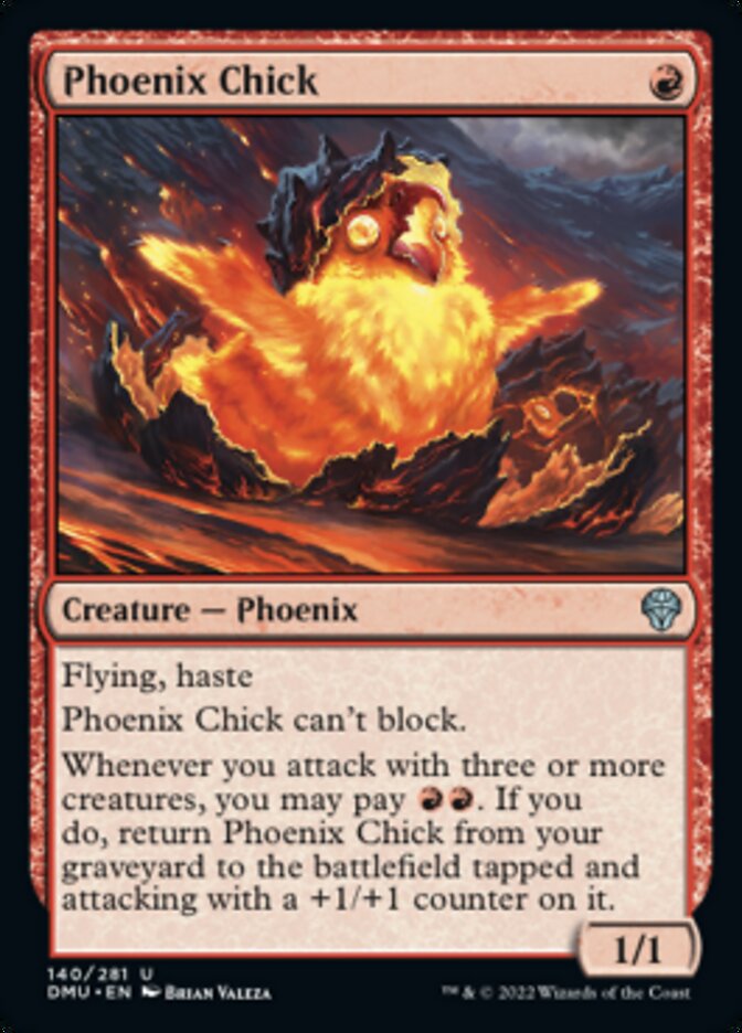 Phoenix Chick [Dominaria United] | Mega City Incorporated