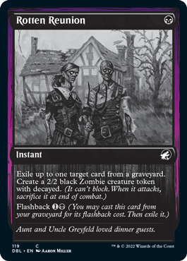 Rotten Reunion [Innistrad: Double Feature] | Mega City Incorporated