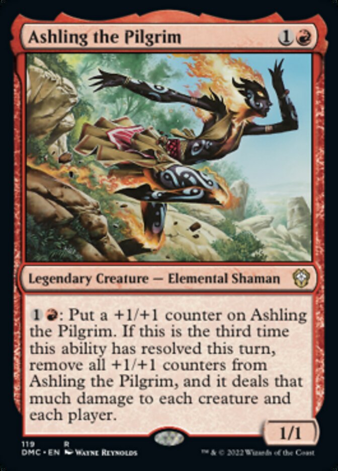 Ashling the Pilgrim [Dominaria United Commander] | Mega City Incorporated