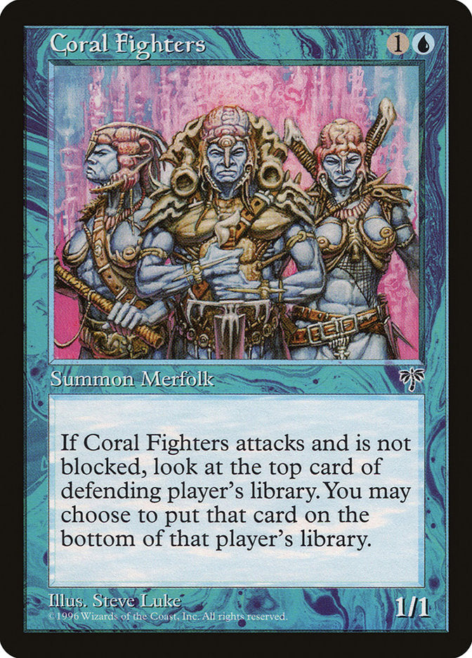 Coral Fighters [Mirage] | Mega City Incorporated