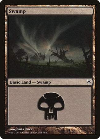 Swamp (78) [Duel Decks: Sorin vs. Tibalt] | Mega City Incorporated