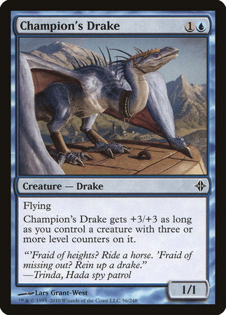 Champion's Drake [Rise of the Eldrazi] | Mega City Incorporated