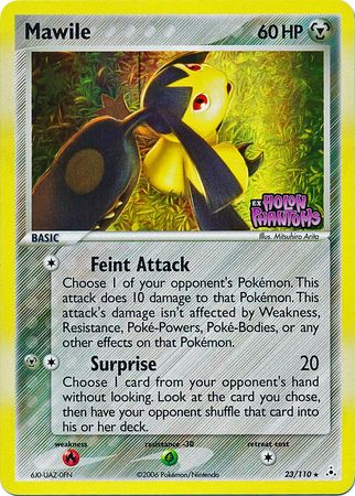 Mawile (23/110) (Stamped) [EX: Holon Phantoms] | Mega City Incorporated