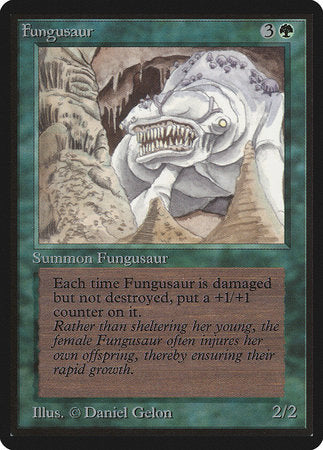 Fungusaur [Limited Edition Beta] | Mega City Incorporated