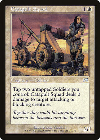 Catapult Squad [Onslaught] | Mega City Incorporated