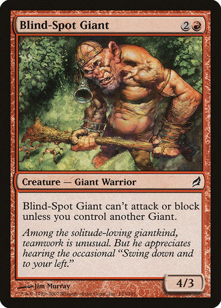 Blind-Spot Giant [Lorwyn] | Mega City Incorporated