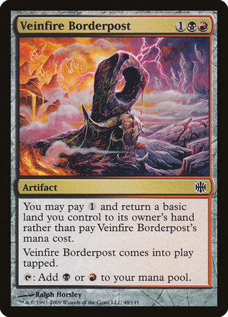Veinfire Borderpost [Alara Reborn] | Mega City Incorporated