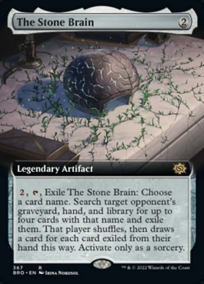 The Stone Brain (Extended Art) [The Brothers' War] | Mega City Incorporated