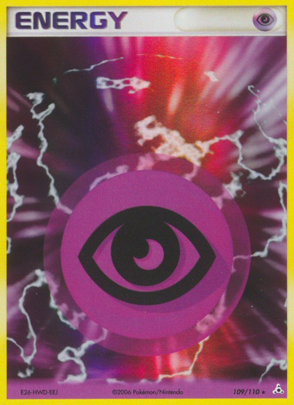 Psychic Energy (109/110) [EX: Holon Phantoms] | Mega City Incorporated