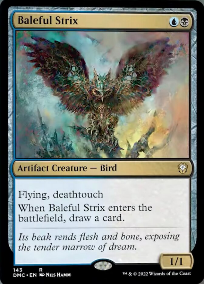 Baleful Strix [Dominaria United Commander] | Mega City Incorporated