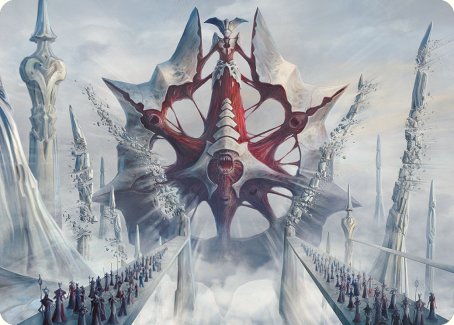 Mondrak, Glory Dominus Art Card [Phyrexia: All Will Be One Art Series] | Mega City Incorporated