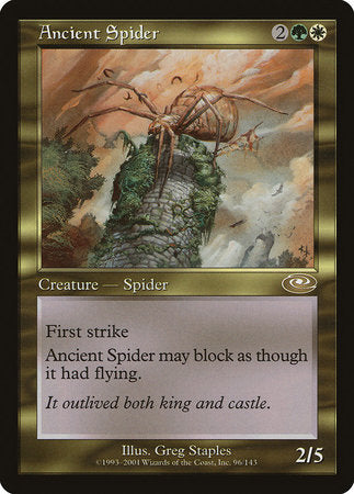 Ancient Spider [Planeshift] | Mega City Incorporated