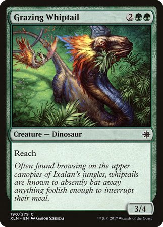 Grazing Whiptail [Ixalan] | Mega City Incorporated