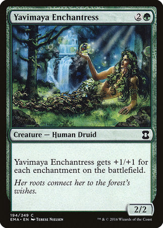 Yavimaya Enchantress [Eternal Masters] | Mega City Incorporated