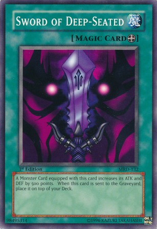 Sword of Deep-Seated [MRD-132] Common | Mega City Incorporated