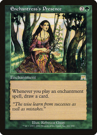 Enchantress's Presence [Onslaught] | Mega City Incorporated