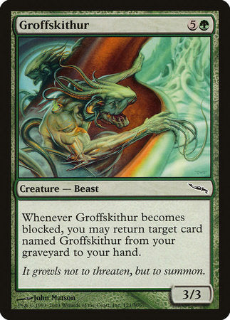 Groffskithur [Mirrodin] | Mega City Incorporated